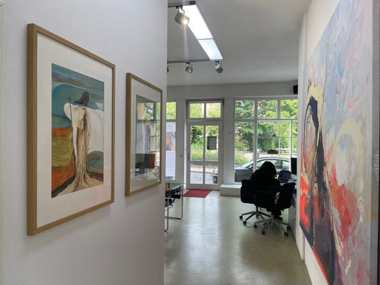 Erdo Sam Ausstellungsimpression, 2025