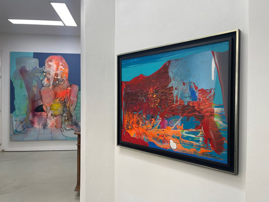 Erdo Sam Ausstellungsimpression, 2025