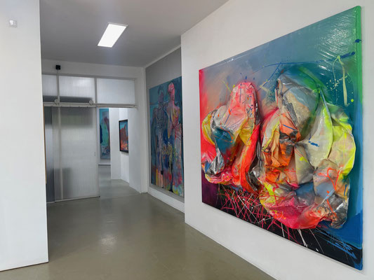 Erdo Sam Ausstellungsimpression, 2025