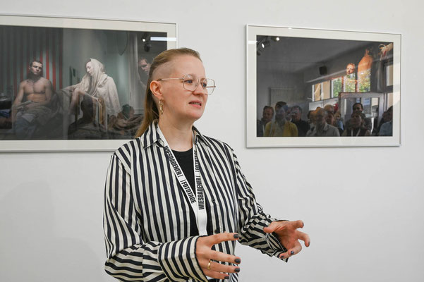 Artists Day mit den Fotograf*in Sven Weber und Lara Wilde, Photo©PaulMüller