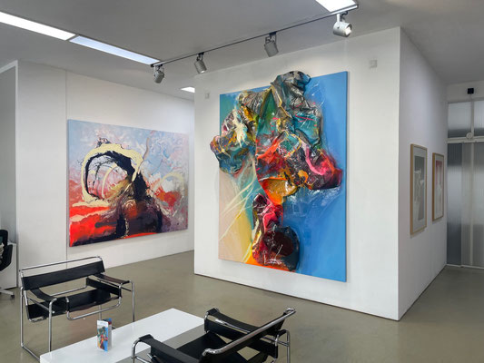 Erdo Sam Ausstellungsimpression, 2025