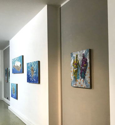 Aufbau3: EINSPRUNG Johanne Kriesche + Ka+Ma, Wiesbaden