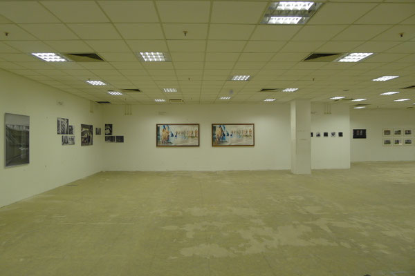 Empty-Rooms | Mauritiusgalerie Wiesbaden, Kurator: Leander Rubrecht, Foto Marc Peschke