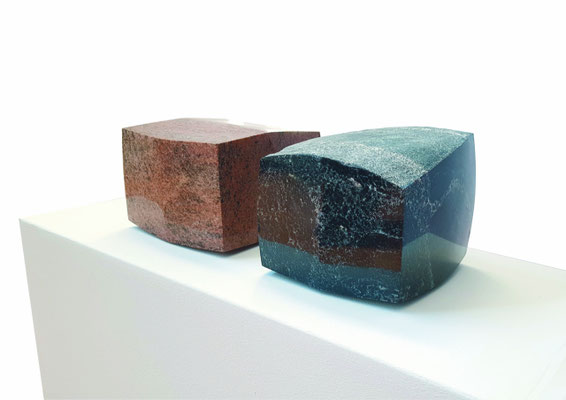 Thomas Reifferscheid - Elementare 18x18x13cm Gneis 
