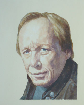 Manfred Maria Rubrecht - 2015 Claus Theo Gärtner, Öl auf Leinwand, 60x50cm