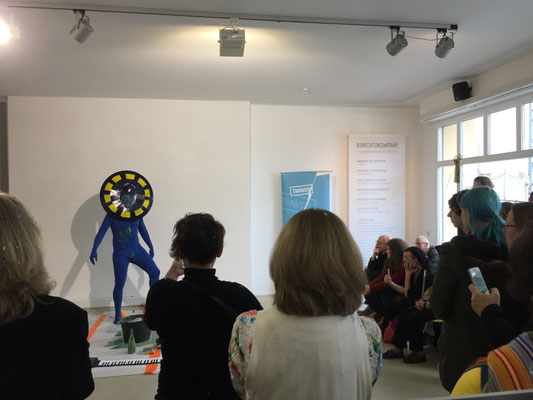 Dritter PERFORMANCEDAY 2017, Wiesbaden / Performance:  Dirk Baumanns ≠ Euroman 