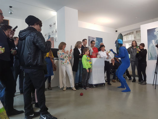 Dritter PERFORMANCEDAY 2017, Wiesbaden / Performance:  Dirk Baumanns ≠ Euroman 