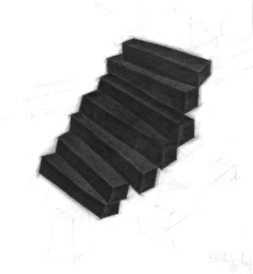 Lilo Fischer-Fornoff, Ohne Titel, Zeichnung auf Papier 