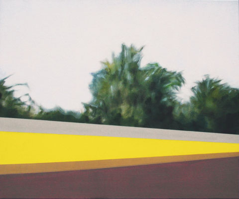 Manfred Maria Rubrecht - O.T. 2023, Öl auf Leinwand 50x60cm