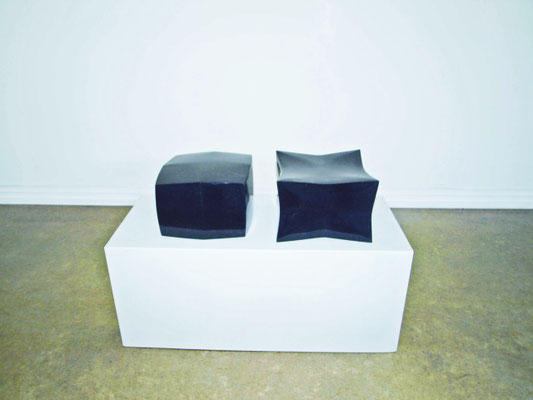 Thomas Reifferscheid - Elementare Gabbro 15x18x18cm