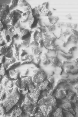Torsten Pracht - 2021, Cornflakes, Acryl auf Holz, 180x120cm