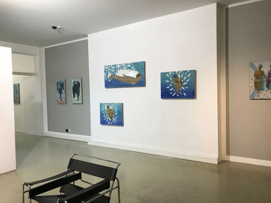 Aufbau1: EINSPRUNG Johanne Kriesche + Ka+Ma, Wiesbaden