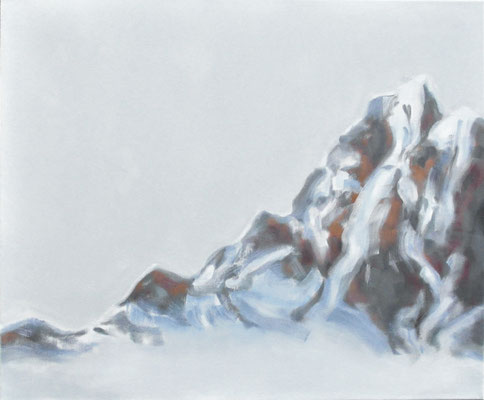 Manfred Maria Rubrecht - 2021 Dolomiten 2, Öl Leinwand, 60x50cm