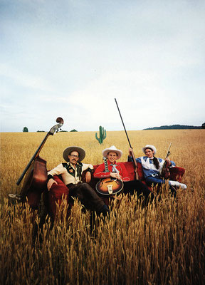 Kevin Clarke "Riders in the Sky, Franklin, Tennessee", 1983, digital fine art print, Auflage von 5