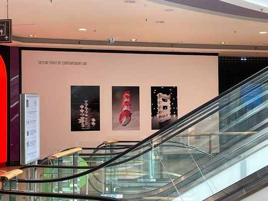 Skyline Plaza | Skyline Space of Contemporary Art, Artist: Silja Yvette, Kurator: Leander Rubrecht