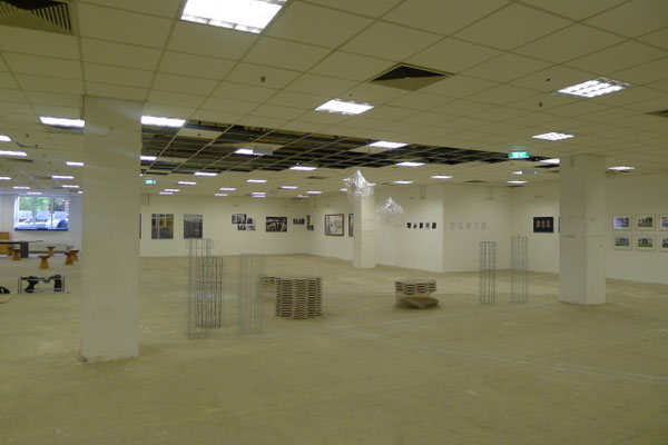 Empty-Rooms | Mauritiusgalerie Wiesbaden, Kurator: Leander Rubrecht, Foto Marc Peschke