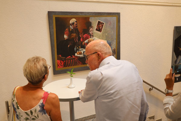 Galerie Rubrecht zeigt Leo Leonhard in der FabrikGalerie, Photo: Lauda