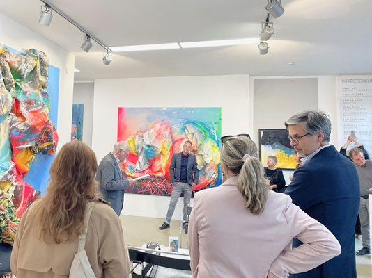 Erdo Sam Ausstellungsimpression, 2025