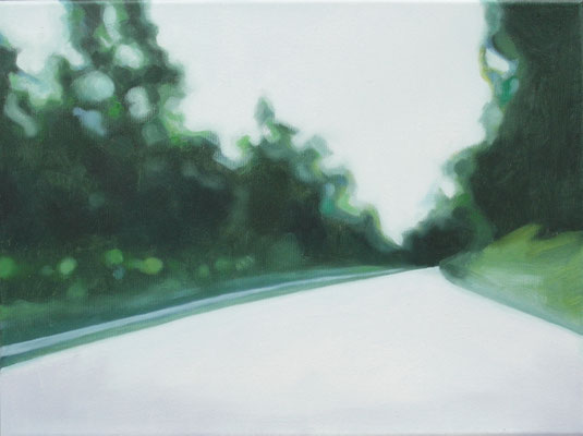 Manfred Maria Rubrecht - 2020 Insektenfrei 1, Öl Leinwand, 30x40cm