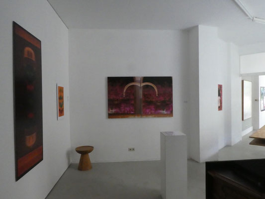 Genetic Moments – Impresionen der Ausstellung, Galerie RUBRECHT CONTEMPORARY, Wiesbaden