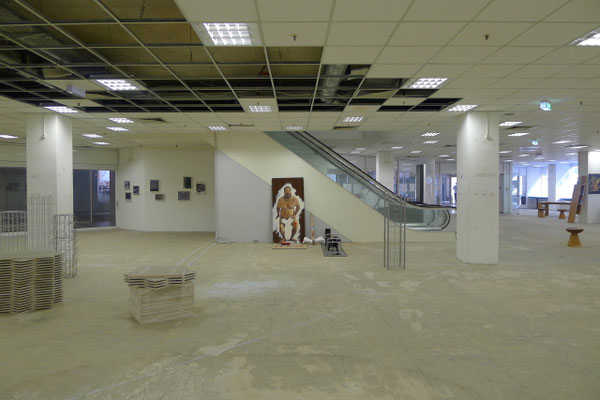 Empty-Rooms | Mauritiusgalerie Wiesbaden, Kurator: Leander Rubrecht, Foto Marc Peschke