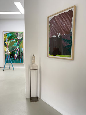 Ausstellungsansichten  _ Of clever people and endless summers  14.09. – 28.10.2022 