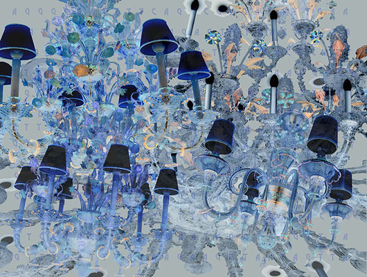 KC Kevin Clarke, Castellani, digital print, 2018. 83 x 111 cm, Editon