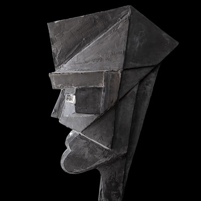 Kohlekumpel, 2024, Bronze, 50 x 35 x 35 cm, Auflage 5 + 1