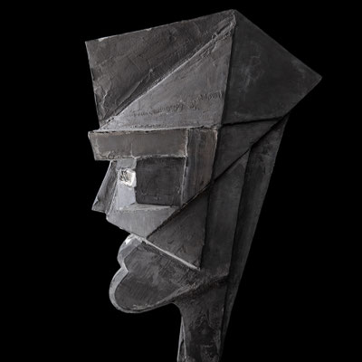 Kohlekumpel, 2024, Bronze, 50 x 35 x 35 cm, Auflage 5 + 1