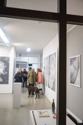 Ausstellungsimpression zu Torsten Pracht