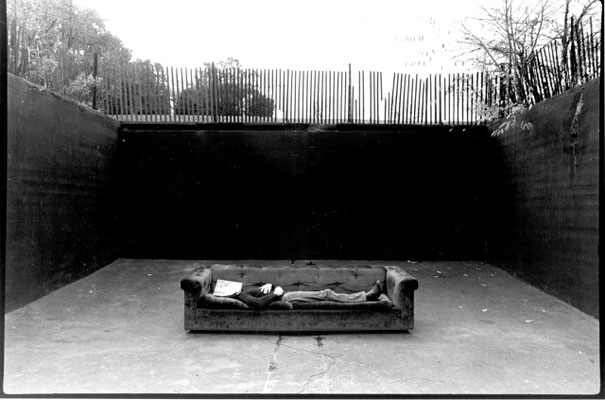 Kevin Clarke, Pool Project, 1979