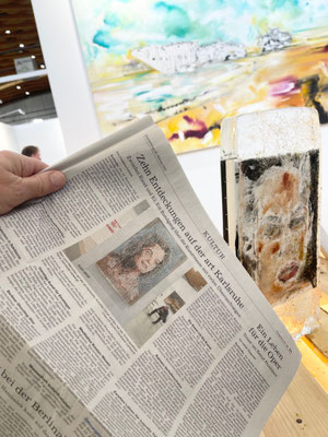 2025 art Top Ten sagt die Presse