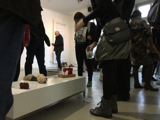 Dritter PERFORMANCEDAY 2017, Wiesbaden / Performance: Duan Yingmei ≠ Three dimensional World