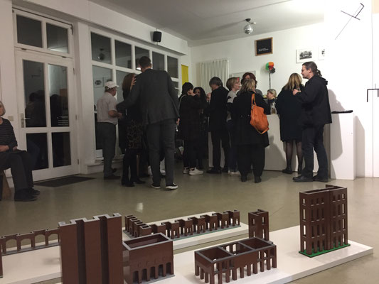 Vernissage ALPHAPAINTING Straszewski - Weitenberg - EL EGO, Impression, Wiesbaden, CS