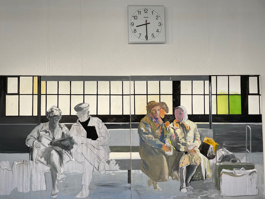 Galerie Rubrecht zeigt Leo Leonhard in der FabrikGalerie, Photo: Lauda