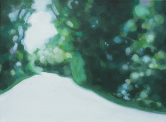 Manfred Maria Rubrecht - 2020 Insektenfrei 3, Öl Leinwand, 30x40cm