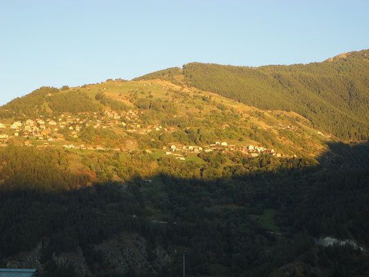 Coucher de soleil sur Clèbes