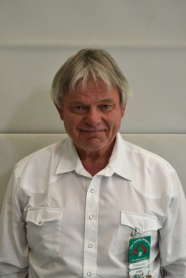 Treasurer Jürgen Zerrmann