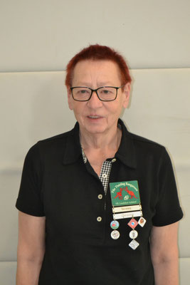 Secretary Christine Schlotterer