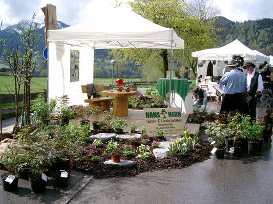 Frühlingsmarkt Schliersee 2004