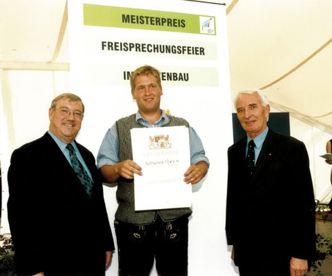 Freisprechungsfeier 2002 in Kronach