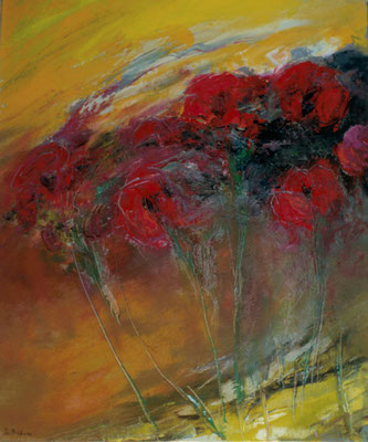 Les coquelicots, 2014