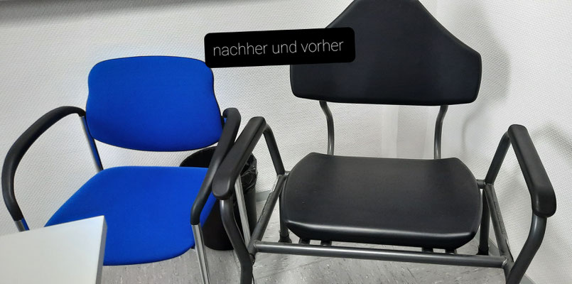 vor und nach bariatrischer Operation