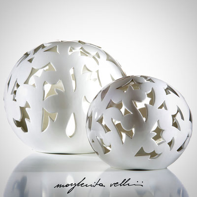 BAROCCO Lampada da tavolo e da terra   - Margherita Vellini  - Lampade in ceramica  - Home Lighting Design