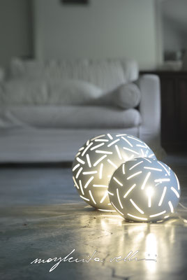 FITTI Lampada da tavolo e da terra   - Margherita Vellini  - Lampade in ceramica  - Home Lighting Design