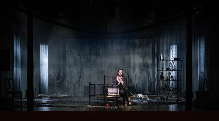 "Wider das Verlöschen" (Wagner-Projekt), 2022, @Matthias Kronfuss