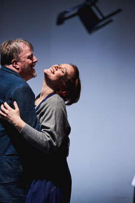 Liederabend "Weisen von Liebe und Tod" (mit Renatus Meszar, Bad. Staatstheater Karlsruhe, Februar 2019, @Arno Kohlem)