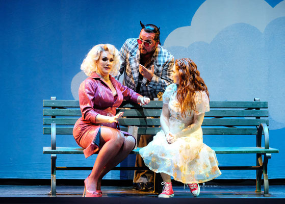 Marthe Schwerdtlein (Faust, Bad. Staatstheater, Oktober 2019, @Falk von Traubenberg)