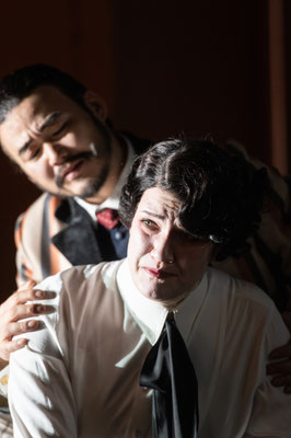 Arsamene ("Serse" von G.F. Händel, Staatstheater Augsburg), 2024, @Jan-Pieter Fuhr