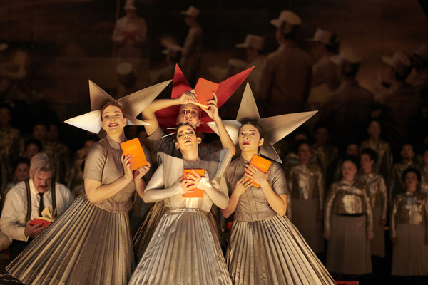 Third Secretary to Mao (Adams: Nixon in China, Staatsoper Stuttgart, April 2019)